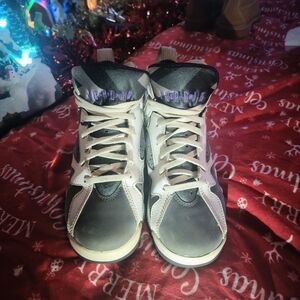 Jordan Kids Sneakers Black and Purple